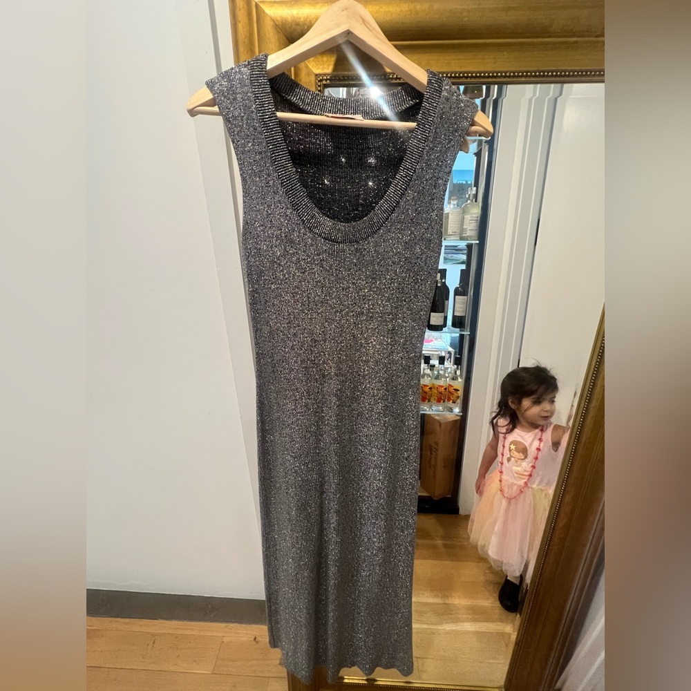 Gorgeous Silver Dress